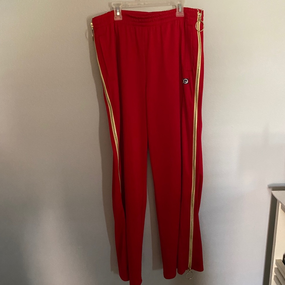 Fila Sweatpants With Real Zipper Detail